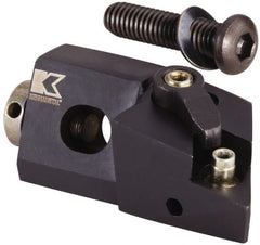Kennametal - Series Kenloc, Left Hand, MDJN Toolholder Compatibility, DN.. Insert Compatibility, Indexable Turning Cartridge - Pin & Clamp Holding Method, 55mm OAL x 14mm OAW x 19.25mm OAH - Exact Tooling