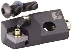 Kennametal - Series Kenloc, Right Hand, MCKN Toolholder Compatibility, CN.. Insert Compatibility, Indexable Turning Cartridge - Pin & Clamp Holding Method, 3mm Max Depth of Cut, 55mm OAL x 14mm OAW x 19.25mm OAH - Exact Tooling