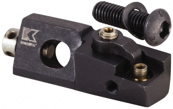 Kennametal - Series Kenloc, Left Hand, MSYN Toolholder Compatibility, SN.. Insert Compatibility, Indexable Turning Cartridge - Pin & Clamp Holding Method, 0.75mm Max Depth of Cut, 50mm OAL x 10mm OAW x 14.75mm OAH - Exact Tooling