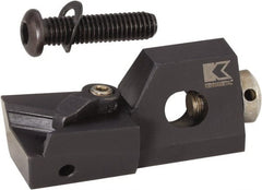 Kennametal - Series Kendex, Right Hand, CTFP Toolholder Compatibility, TP.. Insert Compatibility, Indexable Turning Cartridge - Clamp Holding Method, 55mm OAL x 14mm OAW x 19.25mm OAH - Exact Tooling