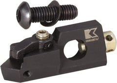 Kennametal - Series Kendex, Right Hand, CSSP Toolholder Compatibility, SP.. Insert Compatibility, Indexable Turning Cartridge - Clamp Holding Method, 6.1mm Max Depth of Cut, 44mm OAL x 10mm OAW x 14.75mm OAH - Exact Tooling