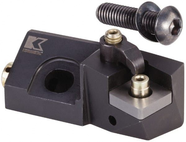 Kennametal - Series Kenloc, Left Hand, MSKN Toolholder Compatibility, SN.. Insert Compatibility, Indexable Turning Cartridge - Pin & Clamp Holding Method, 3.74mm Max Depth of Cut, 70mm OAL x 18mm OAW x 24.75mm OAH - Exact Tooling