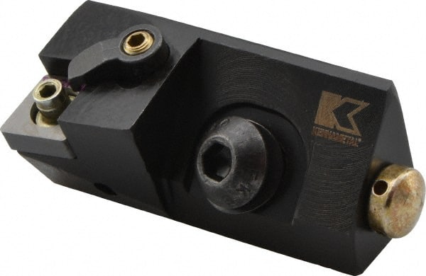Kennametal - Series Kenloc, Right Hand, MCLN Toolholder Compatibility, CN.. Insert Compatibility, Indexable Turning Cartridge - Pin & Clamp Holding Method, 70mm OAL x 18mm OAW x 24.75mm OAH - Exact Tooling