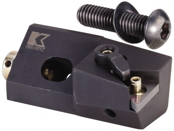 Kennametal - Series Kenloc, Left Hand, MTFN Toolholder Compatibility, TN.. Insert Compatibility, Indexable Turning Cartridge - Pin & Clamp Holding Method, 55mm OAL x 14mm OAW x 19.25mm OAH - Exact Tooling