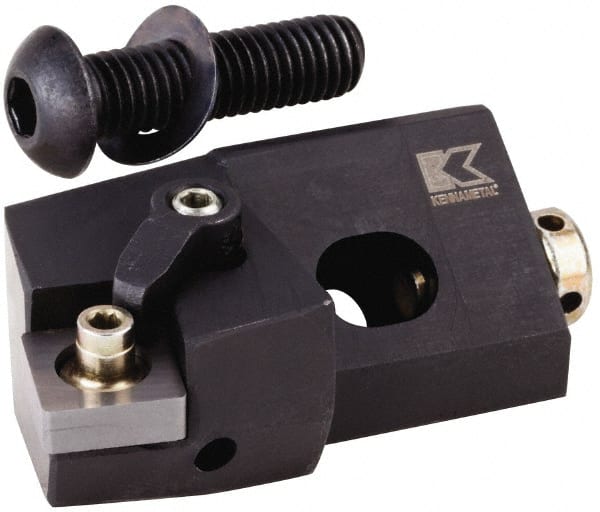Kennametal - Series Kenloc, Right Hand, MSRN Toolholder Compatibility, SN.., TP.. Insert Compatibility, Indexable Turning Cartridge - Pin & Clamp Holding Method, 55mm OAL x 14mm OAW x 19.25mm OAH - Exact Tooling