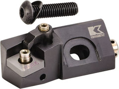 Kennametal - Series Kenloc, Right Hand, MSKN Toolholder Compatibility, SN.. Insert Compatibility, Indexable Turning Cartridge - Pin & Clamp Holding Method, 3.74mm Max Depth of Cut, 70mm OAL x 18mm OAW x 24.75mm OAH - Exact Tooling