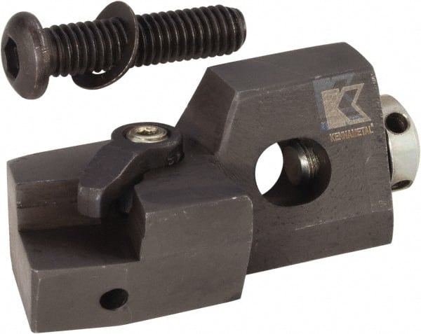 Kennametal - Series Kendex, Right Hand, CSRP Toolholder Compatibility, SP.. Insert Compatibility, Indexable Turning Cartridge - Clamp Holding Method, 50mm OAL x 10mm OAW x 14.75mm OAH - Exact Tooling