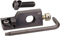 Kennametal - Series Screw-On, Right Hand, SCFP Toolholder Compatibility, CPMT Insert Compatibility, Indexable Turning Cartridge - Screw Holding Method, 50mm OAL x 10mm OAW x 14.75mm OAH - Exact Tooling