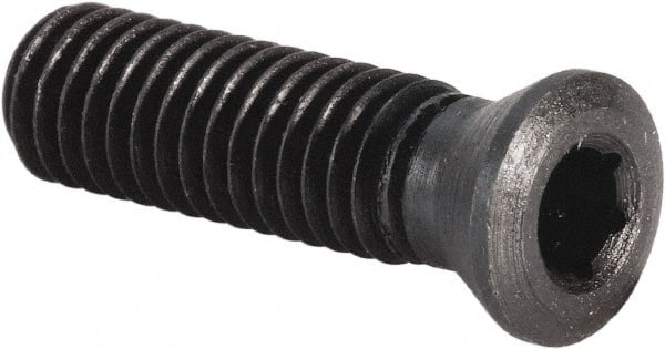 Kennametal - Torx Insert Screw for Indexable Toolholders - M6x1 Thread, For Use with Inserts - Exact Tooling