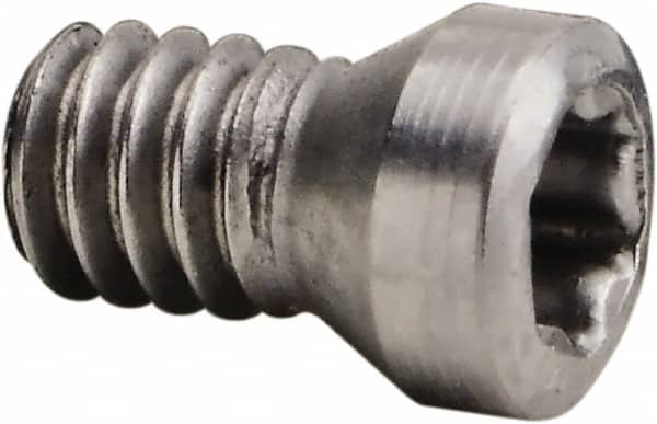 Kennametal - Torx Cap Screw for Indexable Milling Cutters - M4x0.7 Thread, For Use with Inserts - Exact Tooling