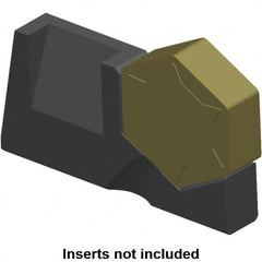 Kennametal - HNG. 0905 Insert Style, Indexable Milling Cartridge - Series HexaCut - Exact Tooling