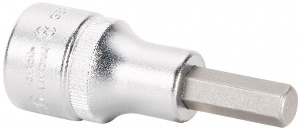 Kennametal - 8mm Hex Drive Bit for Turnings - Compatible with KM, Series KM-LOC - Exact Tooling