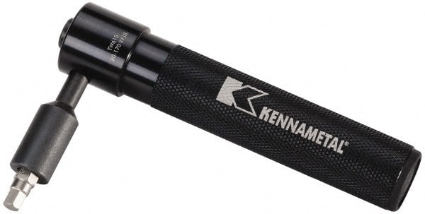 Kennametal - Adjustable Torque Wrench for Indexable Tools - Series KM - Exact Tooling