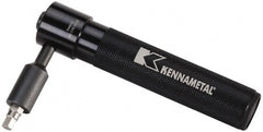 Kennametal - Adjustable Torque Wrench for Indexable Tools - Series KM - Exact Tooling