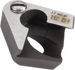 Kennametal - D2FIX 15..R.. Insert Style, Indexable Milling Cassette - 1.18 Toolholder Style, Series Fix-Perfect - Exact Tooling