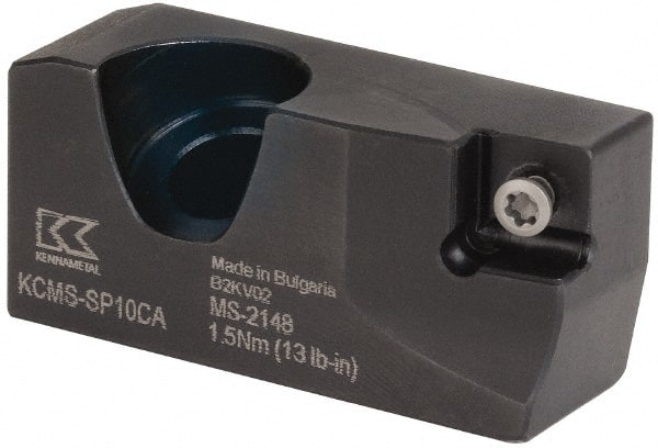Kennametal - SP.T Insert Style, Indexable Milling Cartridge - KCMS Toolholder Style, Compatible with Face Mills, Series KCMS - Exact Tooling