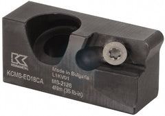 Kennametal - EDCT 18.. Insert Style, Indexable Milling Cartridge - KCMS Toolholder Style, Compatible with Face Mills, Series KCMS - Exact Tooling