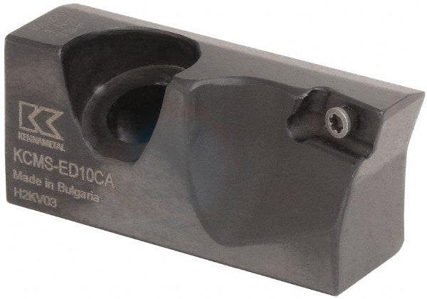 Kennametal - E..10.. Insert Style, Indexable Milling Cartridge - KCMS Toolholder Style, Compatible with Face Mills, Series KCMS - Exact Tooling