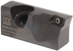 Kennametal - E..10.. Insert Style, Indexable Milling Cartridge - KCMS Toolholder Style, Compatible with Face Mills, Series KCMS - Exact Tooling