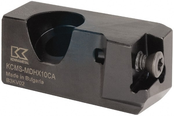 Kennametal - MDHX 1004 Insert Style, Indexable Milling Cartridge - KCMS Toolholder Style, Compatible with Face Mills, Series KCMS - Exact Tooling
