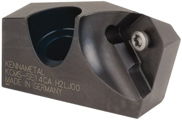 Kennametal - SE.. Insert Style, Indexable Milling Cartridge - KCMS Toolholder Style, Compatible with Face Mills, Series KCMS - Exact Tooling