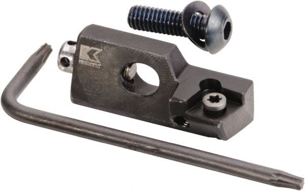 Kennametal - Series Screw-On, Left Hand, SCKP Toolholder Compatibility, CP.. Insert Compatibility, Indexable Turning Cartridge - Screw Holding Method, 1.6mm Max Depth of Cut, 32mm OAL x 7mm OAW x 10.75mm OAH - Exact Tooling
