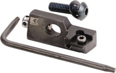 Kennametal - Series Screw-On, Left Hand, SCKP Toolholder Compatibility, CP.. Insert Compatibility, Indexable Turning Cartridge - Screw Holding Method, 1.6mm Max Depth of Cut, 32mm OAL x 7mm OAW x 10.75mm OAH - Exact Tooling