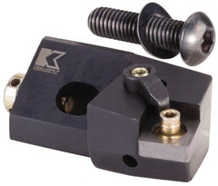 Kennametal - Series Kenloc, Left Hand, MSRN Toolholder Compatibility, SN.., TP.. Insert Compatibility, Indexable Turning Cartridge - Pin & Clamp Holding Method, 55mm OAL x 14mm OAW x 19.25mm OAH - Exact Tooling