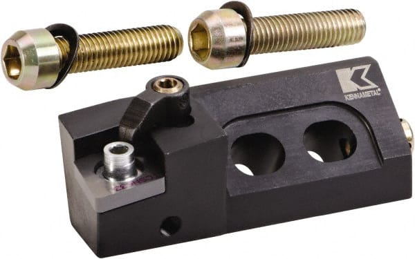Kennametal - Series Kenloc, Right Hand, MCLN Toolholder Compatibility, CN.. Insert Compatibility, Indexable Turning Cartridge - Pin & Clamp Holding Method, 100mm OAL x 24mm OAW x 31.25mm OAH - Exact Tooling