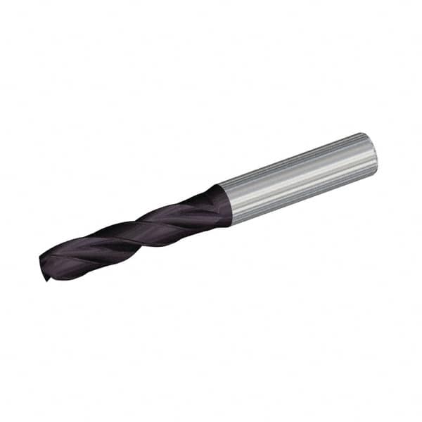 Kennametal - 4.5mm 140° Solid Carbide Jobber Drill - Exact Tooling