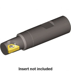 Kennametal - 9.9mm Cut Diam, 15.5mm Max Hole Depth, 20mm Shank Diam, Internal/External Indexable Thread Mill - Insert Style STN 11, 11mm Insert Size, 1 Insert, Toolholder Style TMS, 77mm OAL - Exact Tooling