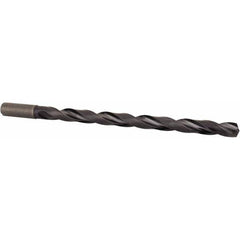 Kennametal - 17mm 135° 2-Flute Solid Carbide Extra Length Drill Bit - Exact Tooling