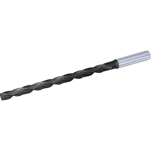 Kennametal - Letter I 135° 2-Flute Solid Carbide Extra Length Drill Bit - Exact Tooling