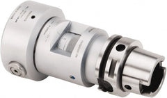 Kennametal - Right Hand Cut, 97mm Min Bore Diam, Size HSK63A Modular Boring Cutting Unit Head - 4.4488" Max Bore Depth, Through Coolant - Exact Tooling