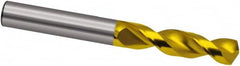 Guhring - 6.4mm 130° Parabolic Flute Powdered Metal Screw Machine Drill Bit - Exact Tooling