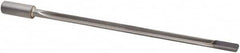 Guhring - 12mm, 550mm Flute Length, Solid Carbide Shank, Single Flute Gun Drill - Exact Tooling