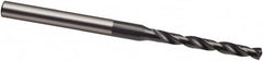 Guhring - 2.6mm, 140° Point, Solid Carbide Micro Drill Bit - Exact Tooling