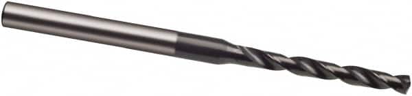 Guhring - 2.65mm, 140° Point, Solid Carbide Micro Drill Bit - Exact Tooling