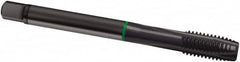 Guhring - 1-8 UNC, 4 Flute, Oxide Finish, Cobalt Spiral Point Tap - Plug Chamfer, Right Hand Thread, 160mm OAL, 2B Class of Fit, Series 2883 - Exact Tooling