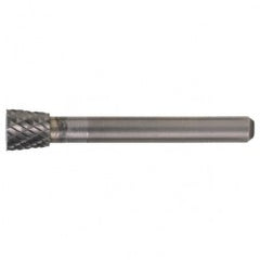 SN-51 Double Cut Solid Carbide Bur-Inverted Taper Shape - Exact Tooling