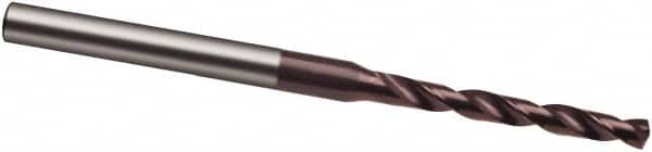 Guhring - 1.12mm, 140° Point, Solid Carbide Micro Drill Bit - Exact Tooling
