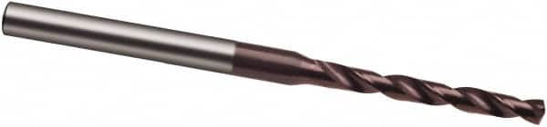 Guhring - 2.6mm, 140° Point, Solid Carbide Micro Drill Bit - Exact Tooling