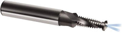 Guhring - M14x2.00 Metric, 0.4724" Cutting Diam, 2 Flute, Solid Carbide Helical Flute Thread Mill - Internal Thread, 31.6mm LOC, 102mm OAL, 16mm Shank Diam - Exact Tooling