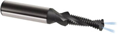 Guhring - M14x2.00 Metric, 0.4724" Cutting Diam, 2 Flute, Solid Carbide Helical Flute Thread Mill - Internal Thread, 39.6mm LOC, 102mm OAL, 16mm Shank Diam - Exact Tooling