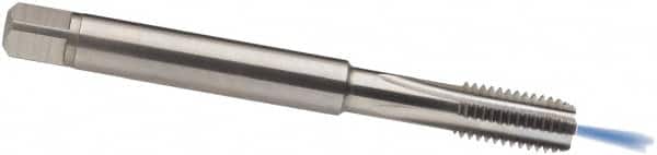 Guhring - 5/16-24 UNF, 3 Flute, Bright Finish, Solid Carbide Spiral Point Tap - Modified Bottoming Chamfer, Right Hand Thread, 3.543" OAL, 2B Class of Fit, Series 4119 - Exact Tooling