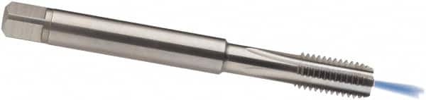 Guhring - 5/16-18 UNC, 3 Flute, Bright Finish, Solid Carbide Spiral Point Tap - Modified Bottoming Chamfer, Right Hand Thread, 3.543" OAL, 2B Class of Fit, Series 4118 - Exact Tooling