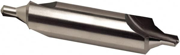 Guhring - Metric Radius Cut 60° Bell Incl Angle High Speed Steel Combo Drill & Countersink - Exact Tooling