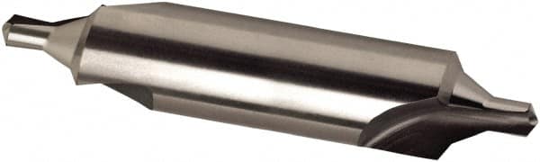 Guhring - Metric Radius Cut 60° Bell Incl Angle High Speed Steel Combo Drill & Countersink - Exact Tooling