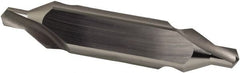 Guhring - Metric Radius Cut 60° Incl Angle High Speed Steel Combo Drill & Countersink - Exact Tooling