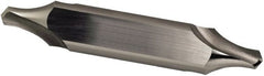 Guhring - Metric Radius Cut 60° Incl Angle High Speed Steel Combo Drill & Countersink - Exact Tooling